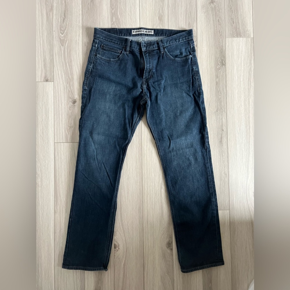 Men’s Express jeans